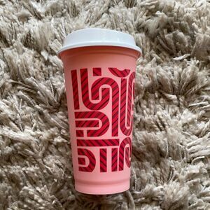 Starbucks grande red cup day coffee tumbler. NWOT. Never used.